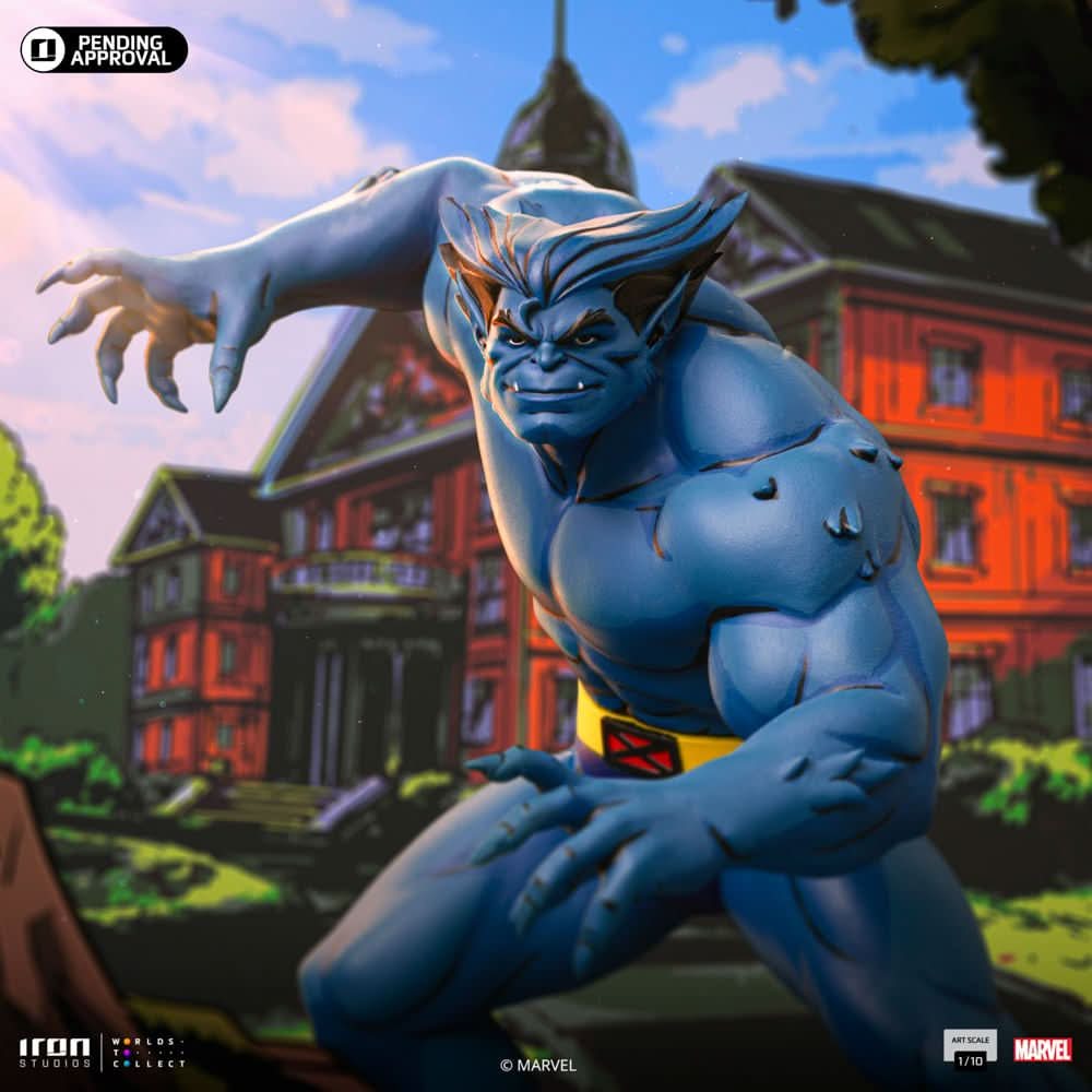 Beast Statue - X-Men 97 - Art Scale 1/10 - Avengers