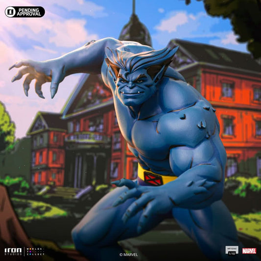 Statue Beast - X-Men 97 - Art Scale 1/10 - Avengers