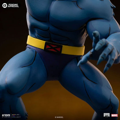 Statue Beast - X-Men 97 - Art Scale 1/10 - Avengers