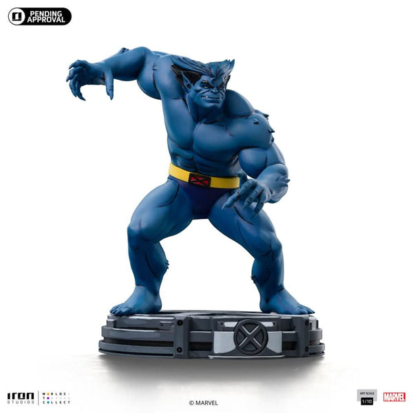 Beast Statue - X-Men 97 - Art Scale 1/10 - Avengers