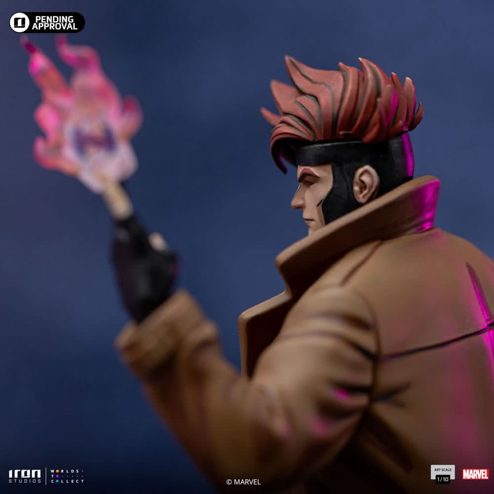 Statue Gambit - X-Men '97 - Art Scale 1/10 - X Men 97