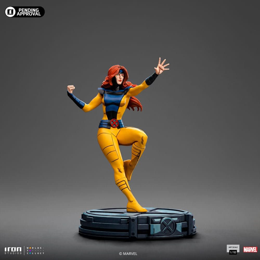 Statue Jean Grey - X-Men '97 - Art Scale 1/10 - X Men 97