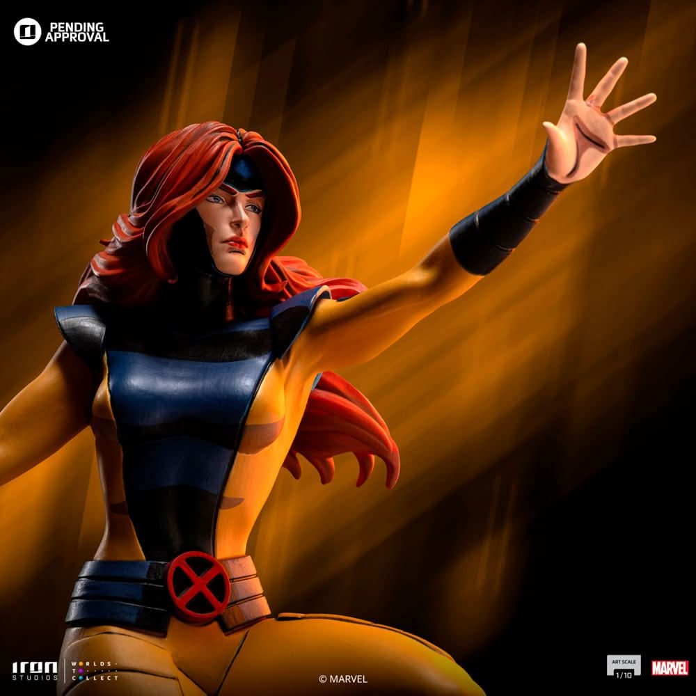 Statue Jean Grey - X-Men '97 - Art Scale 1/10 - X Men 97