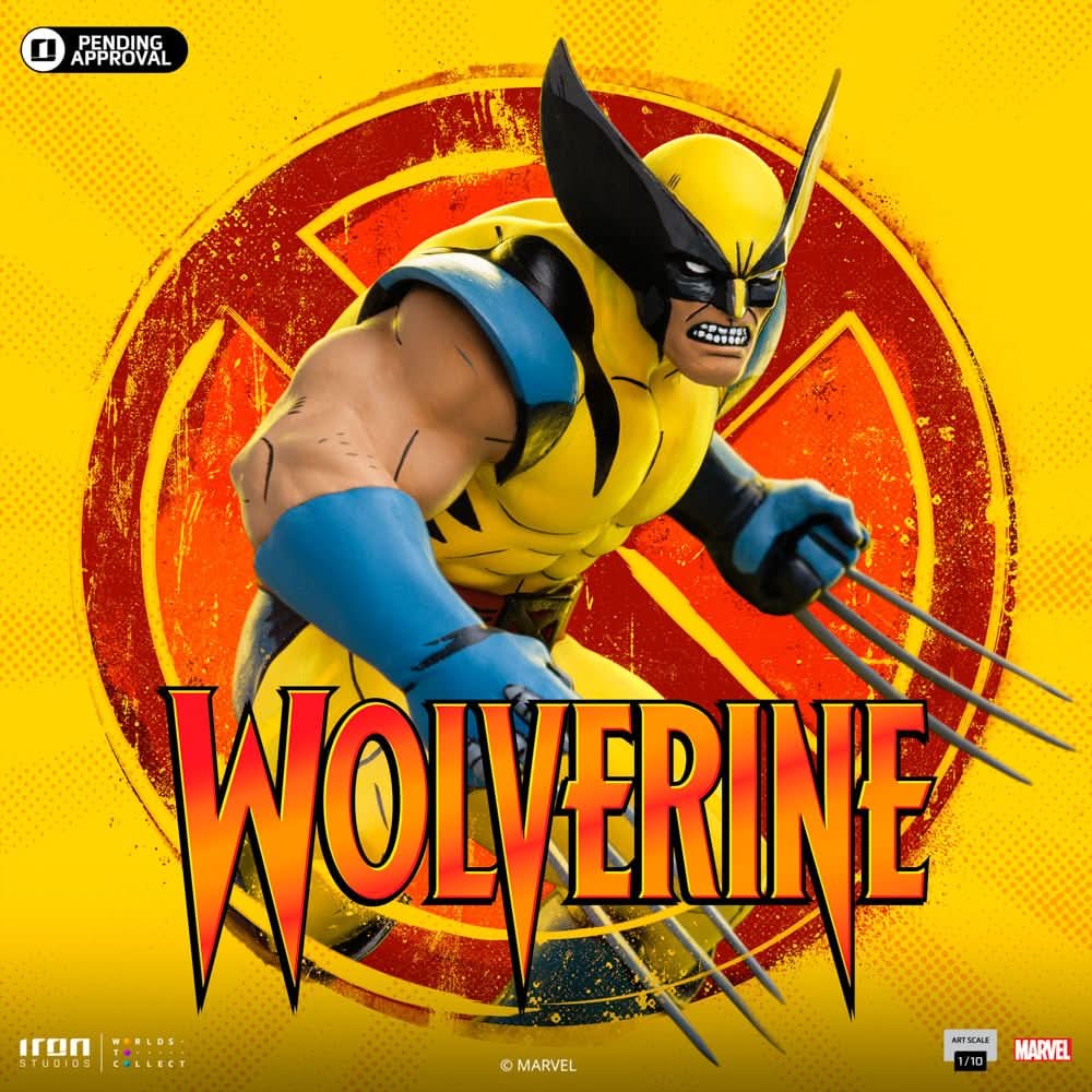 Statue Wolverine - X-Men '97 - Art Scale 1/10 - X Men 97