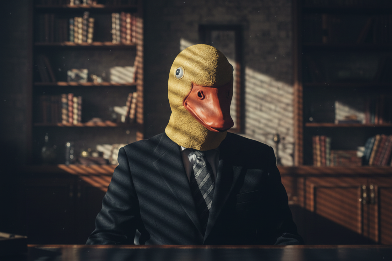 Duck Mask