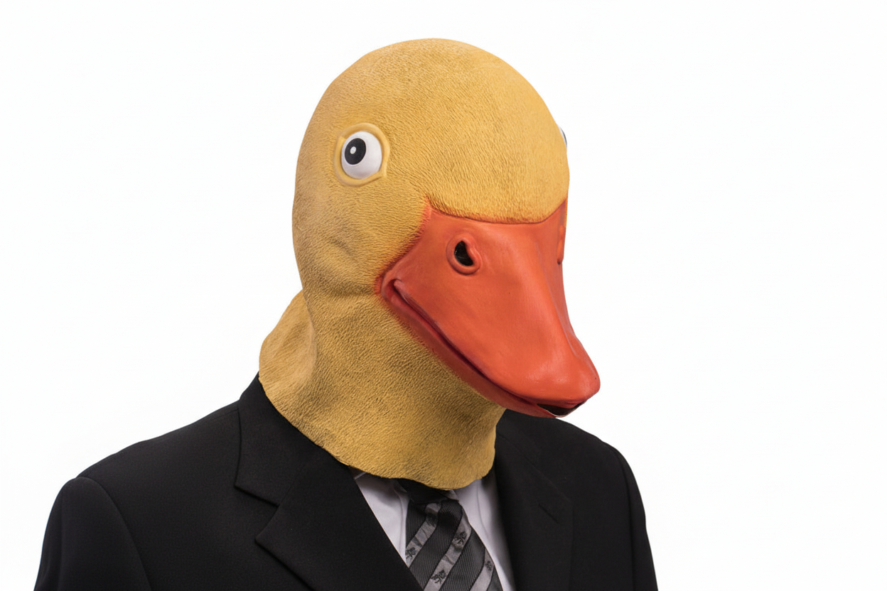 Duck Mask