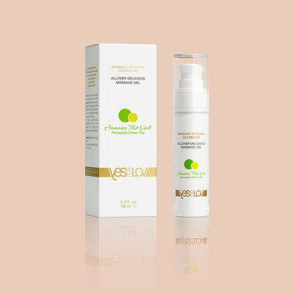 GOURMET FULL BODY MASSAGE Pineapple Green Tea