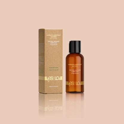 ORANGE BLOSSOM NATURAL LUBRICANT MASSAGE