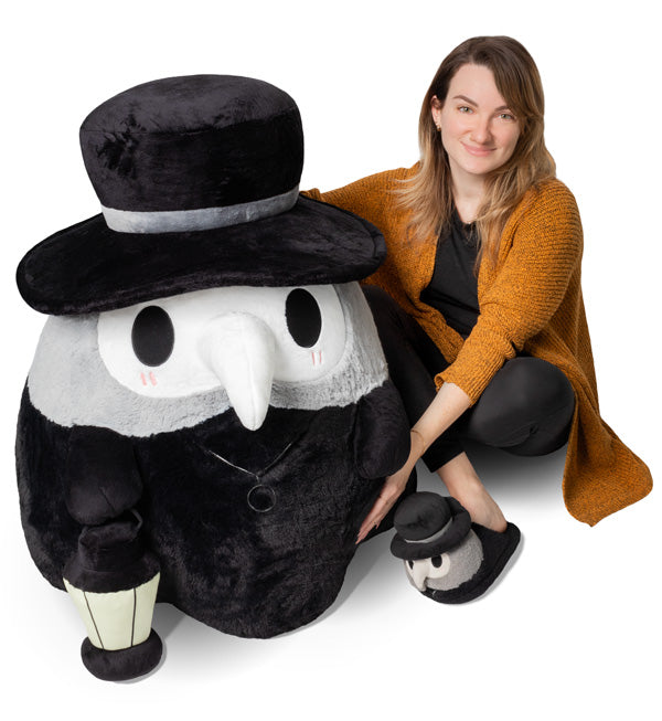 Giant Plague Doctor