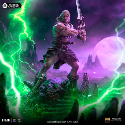 He-Man Unleashed Statue - Masters of the Universe - Art Scale 1/10 - Iron Studios