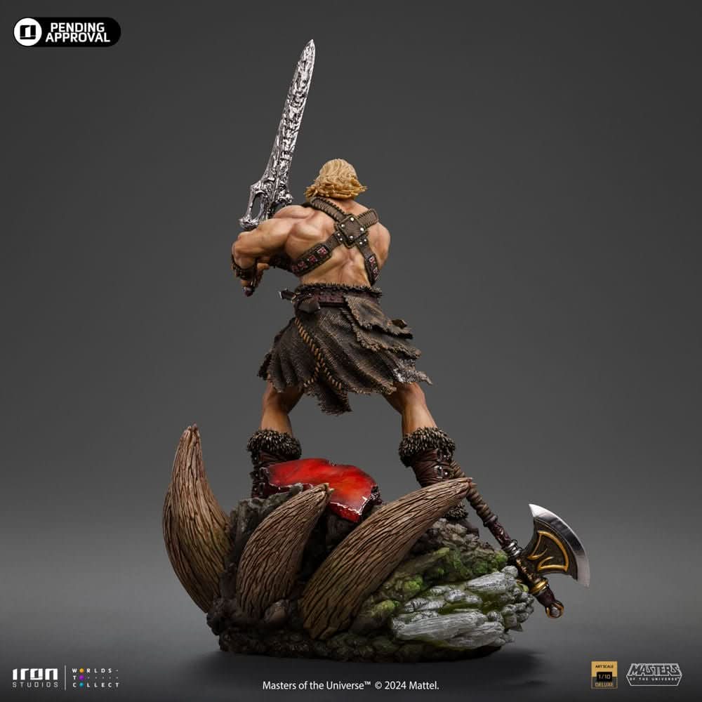 He-Man Unleashed Statue - Masters of the Universe - Art Scale 1/10 - Iron Studios