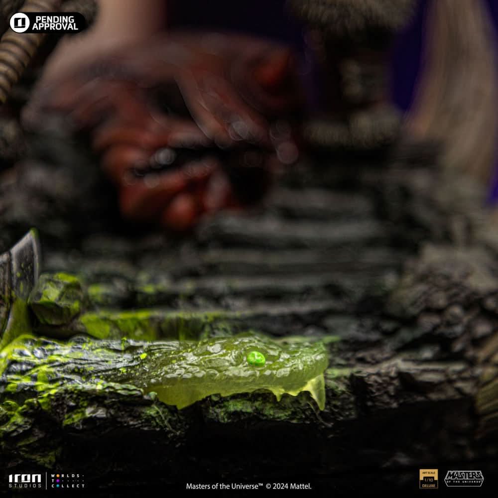 He-Man Unleashed Statue - Masters of the Universe - Art Scale 1/10 - Iron Studios