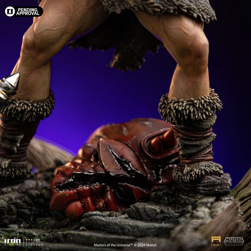 He-Man Unleashed Statue - Masters of the Universe - Art Scale 1/10 - Iron Studios