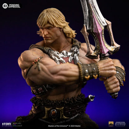 He-Man Unleashed Statue - Masters of the Universe - Art Scale 1/10 - Iron Studios