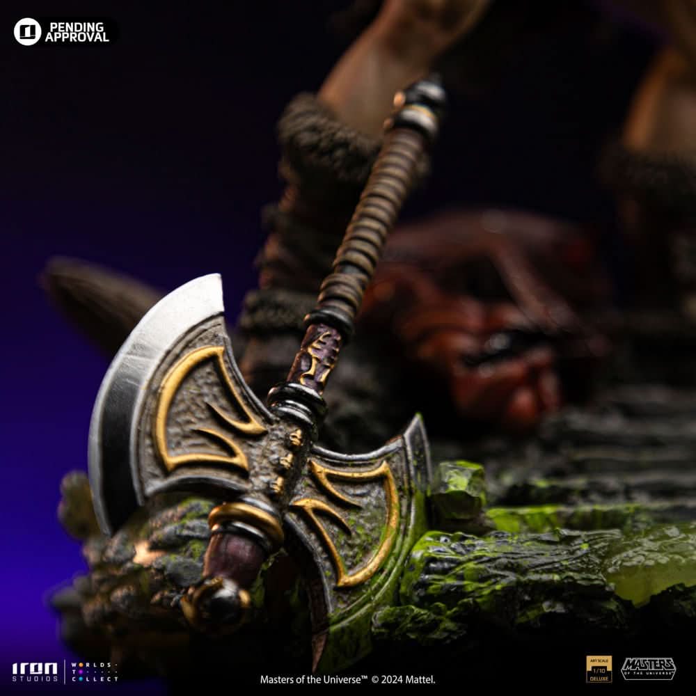 He-Man Unleashed Statue - Masters of the Universe - Art Scale 1/10 - Iron Studios