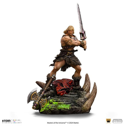 He-Man Unleashed Statue - Masters of the Universe - Art Scale 1/10 - Iron Studios