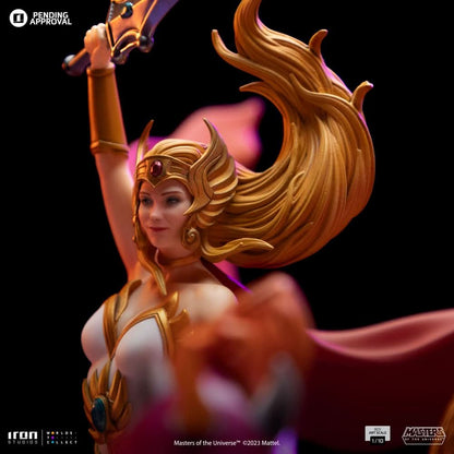 She-Ra and Swift Wind Statue - Masters of the Universe - Art Scale 1/1/10 - Iron Studios