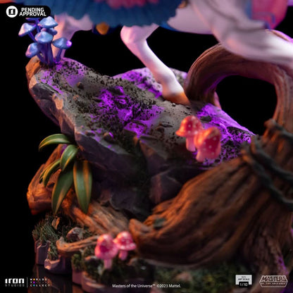 She-Ra and Swift Wind Statue - Masters of the Universe - Art Scale 1/1/10 - Iron Studios