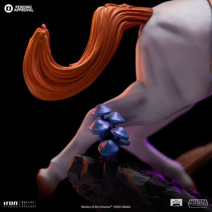 She-Ra and Swift Wind Statue - Masters of the Universe - Art Scale 1/1/10 - Iron Studios