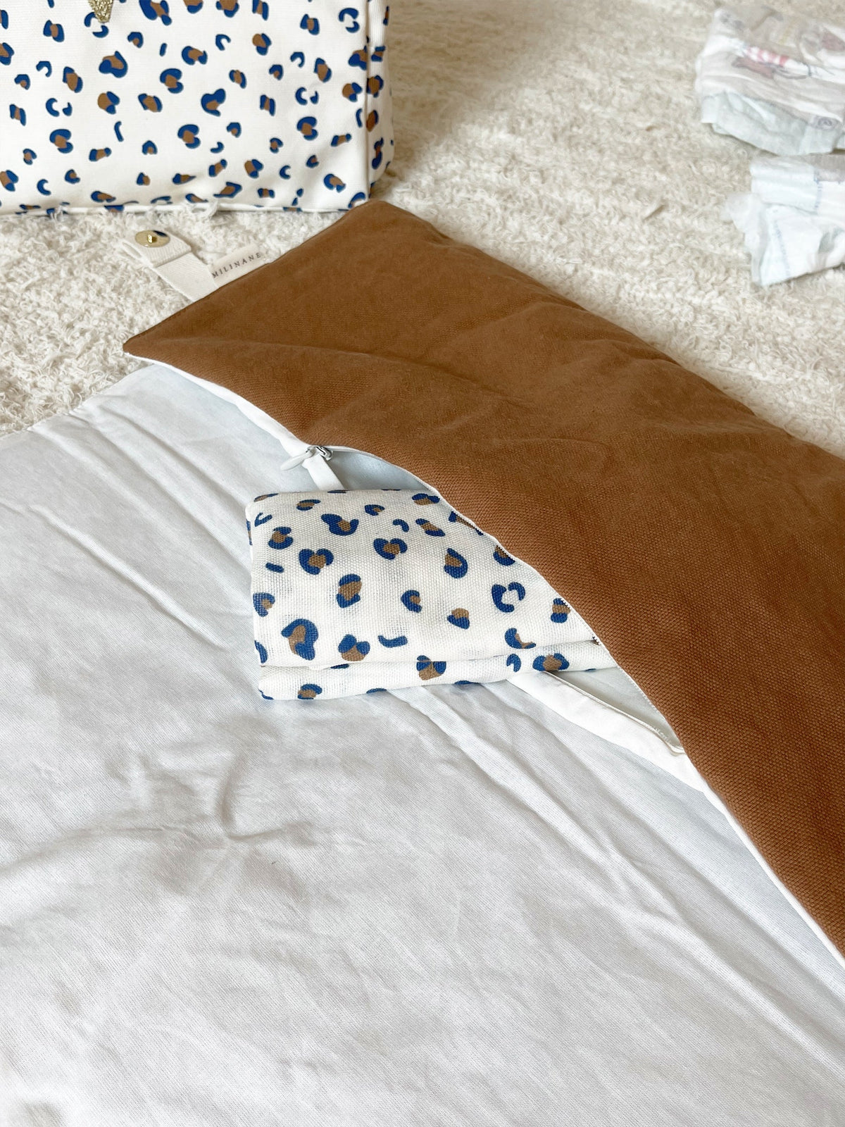 Travel changing mat - ADAM