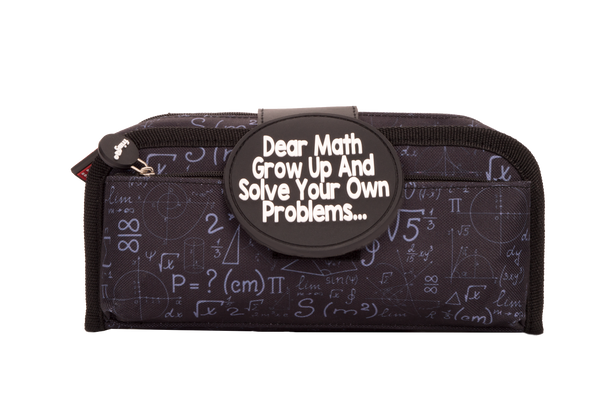 Trousse scolaire – Silicone Patch Dear Math