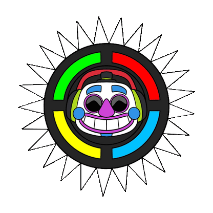 MatPat X FNAF Spinning Pin