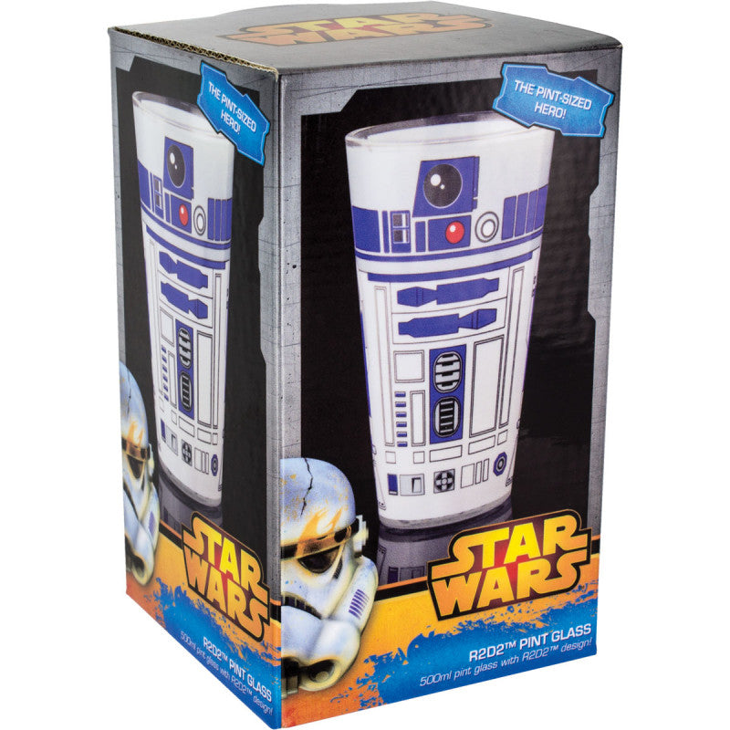 Large R2D2 glass