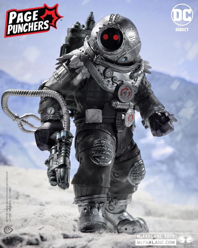 Figurine Mr. Freeze Page Punchers – Batman Fighting the Frozen – McFarlane Toys