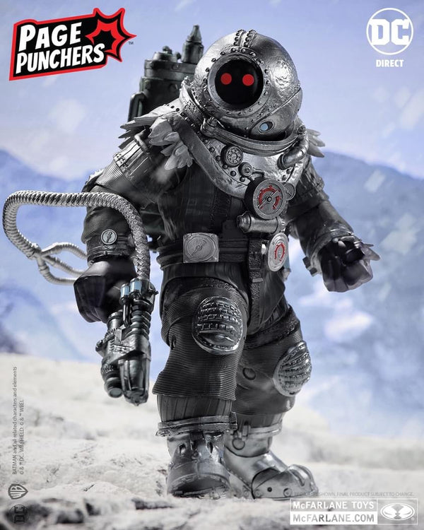 Figurine Mr. Freeze Page Punchers – Batman Fighting the Frozen – McFarlane Toys