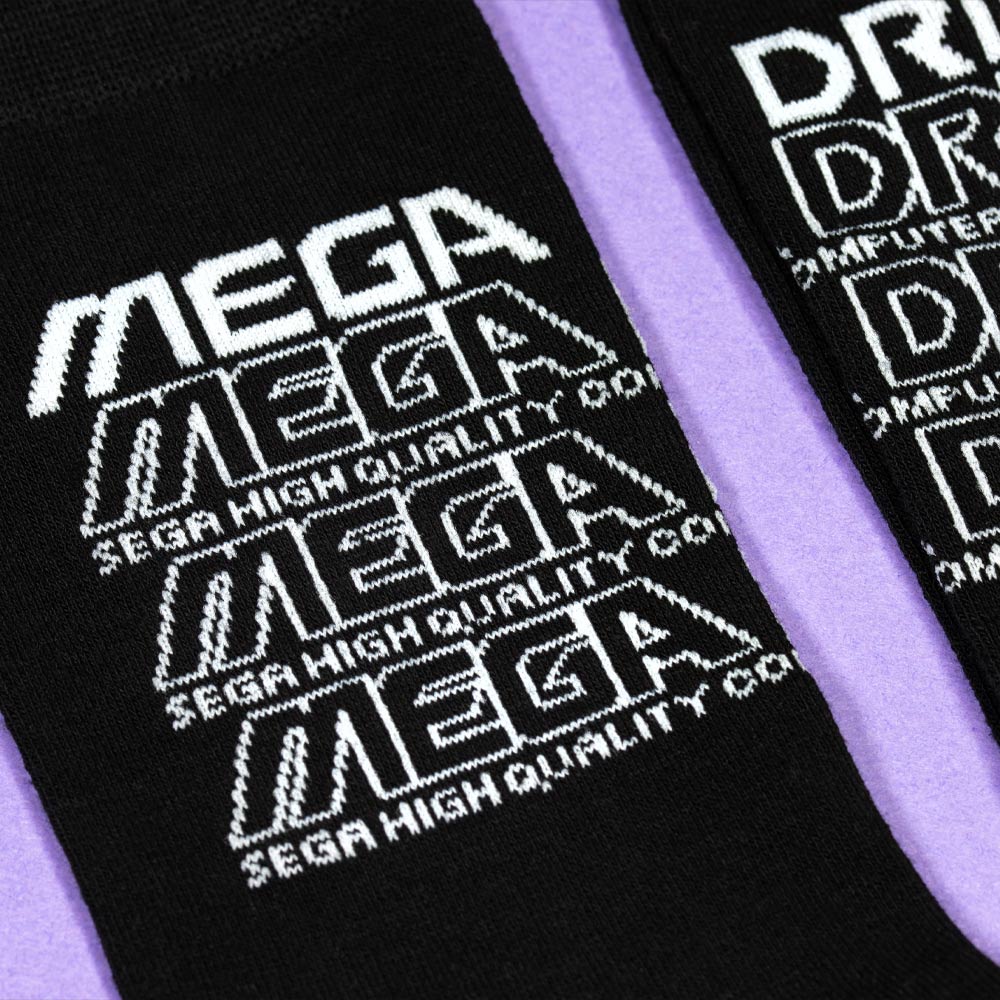 Mega Drive Socks - Retro Logo