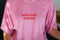 T-shirt Bonjour Amour