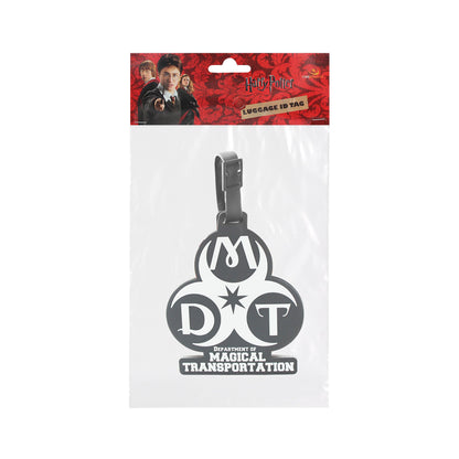 Ministry of Magic Department of Magical Transportation luggage tag