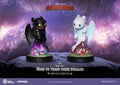 Toothless & Light Fury
