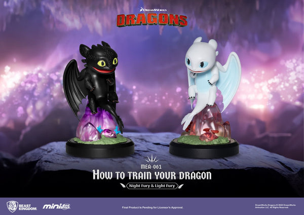 Toothless &amp; Light Fury