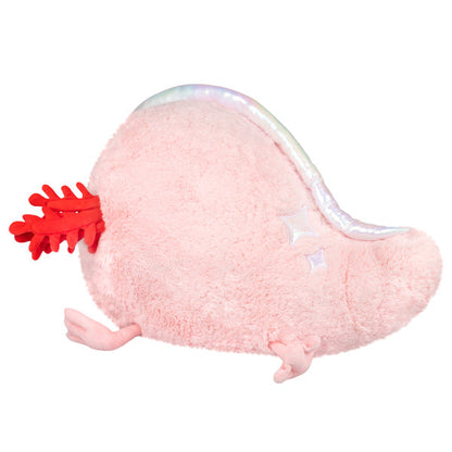 Peluche Mega Squishable – Bébé Axolotl