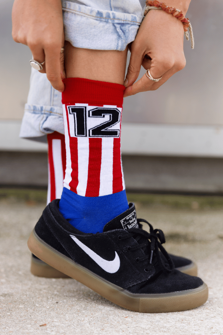 Chaussettes Atlético de Madrid « 12 »