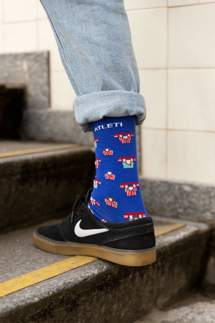 Chaussettes Atlético de Madrid « Supporters » – Bleu