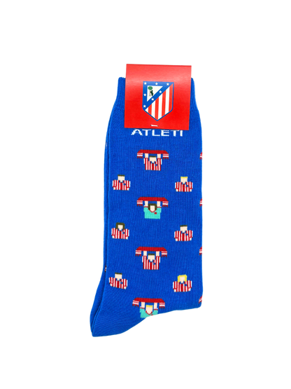 Chaussettes Atlético de Madrid « Supporters » – Bleu - Chulé