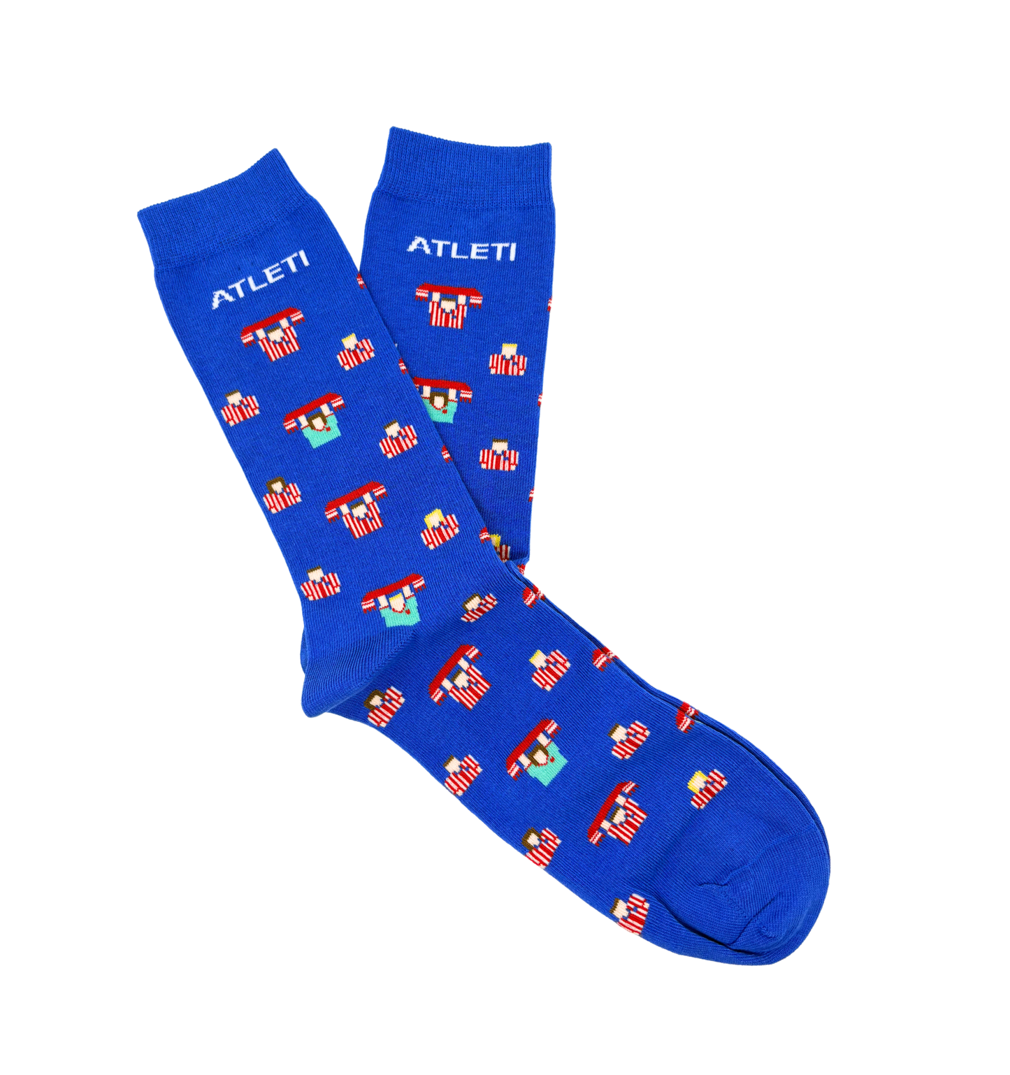 Chaussettes Atlético de Madrid « Supporters » – Bleu - Chulé