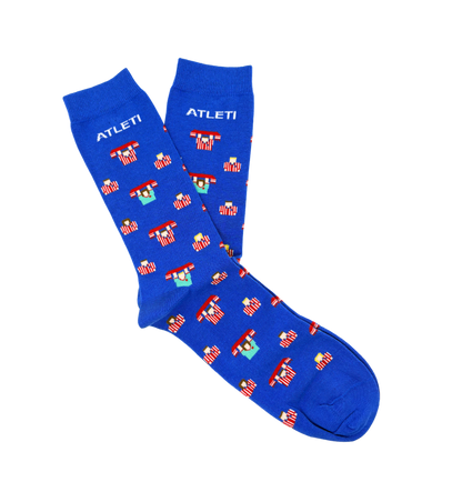 Chaussettes Atlético de Madrid « Supporters » – Bleu - Chulé