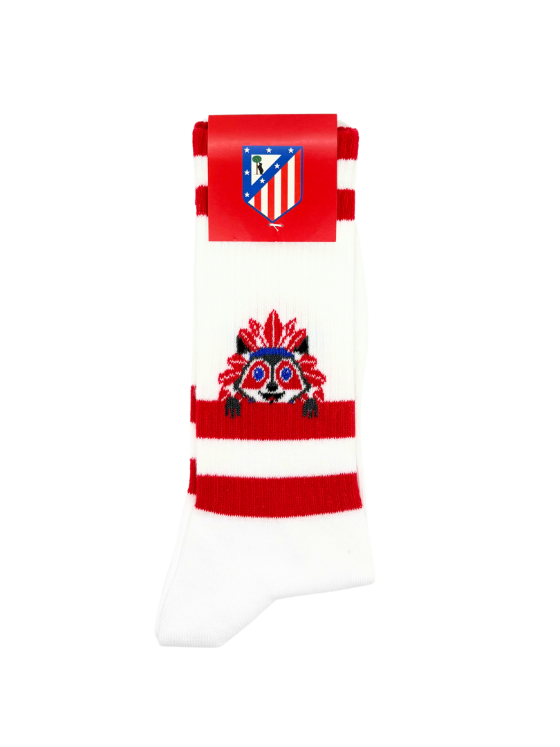 Chaussettes Atlético de Madrid « Indi » – Rayures - Chulé