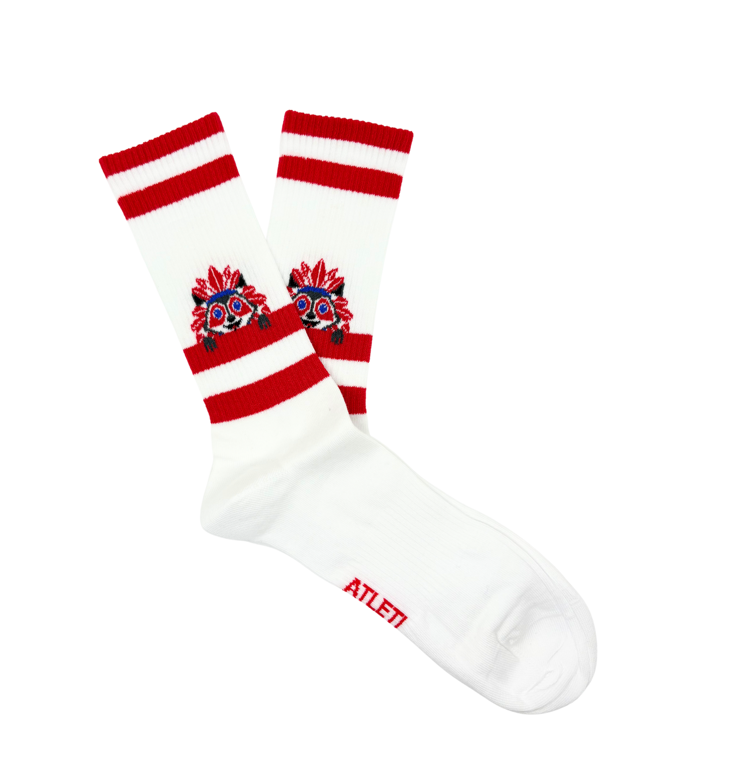 Chaussettes Atlético de Madrid « Indi » – Rayures - Chulé