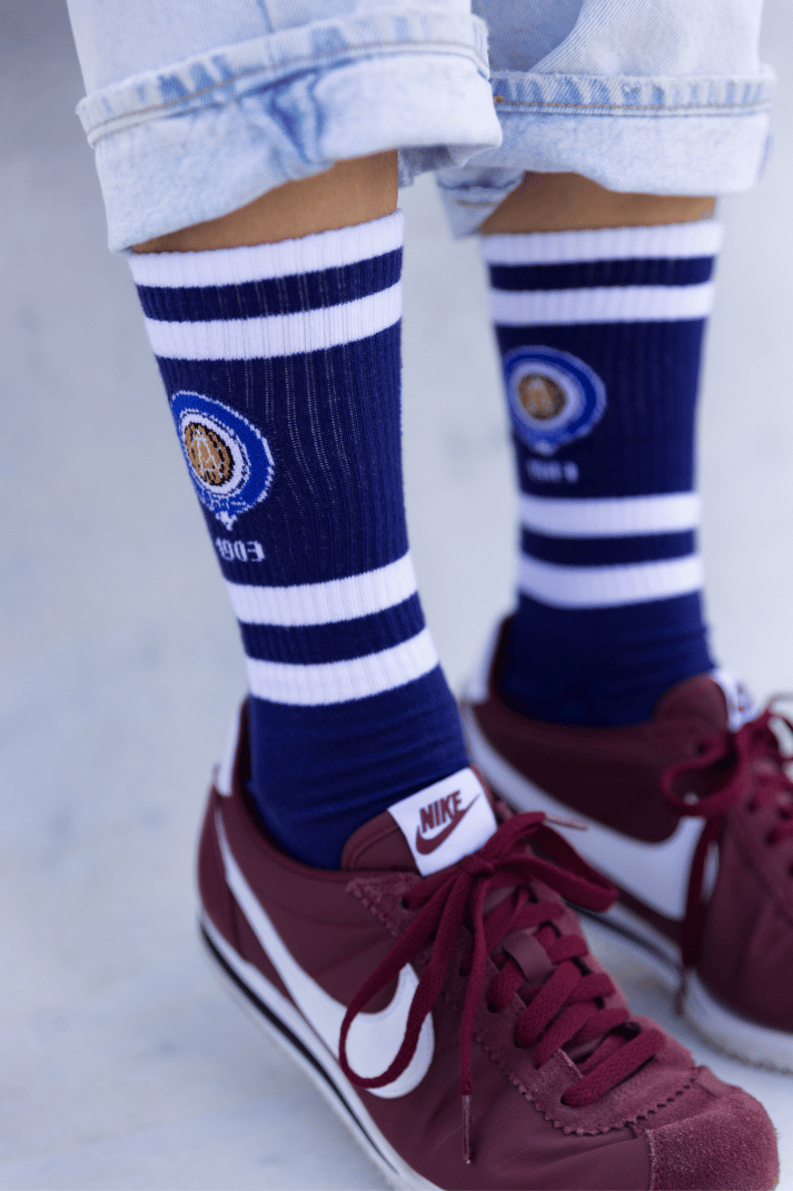 Chaussettes Atlético de Madrid « Premier Blason » – Bleu