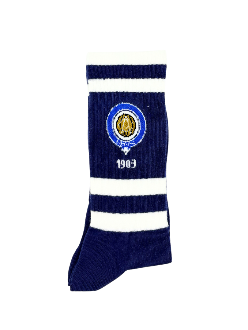 Chaussettes Atlético de Madrid « Premier Blason » – Bleu