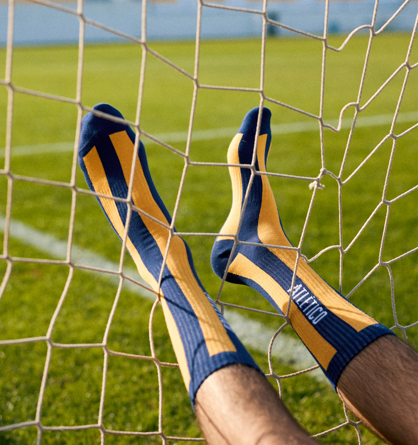 Chaussettes Atlético CP « Classique » – Bleu - Chulé