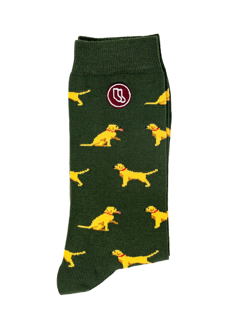 Chaussettes « Sancho » – Chien - Chulé