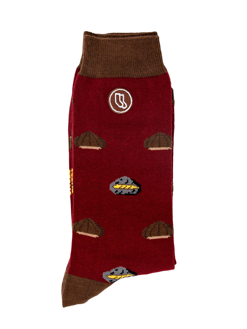 Chaussettes « Châtaignes » - Chulé