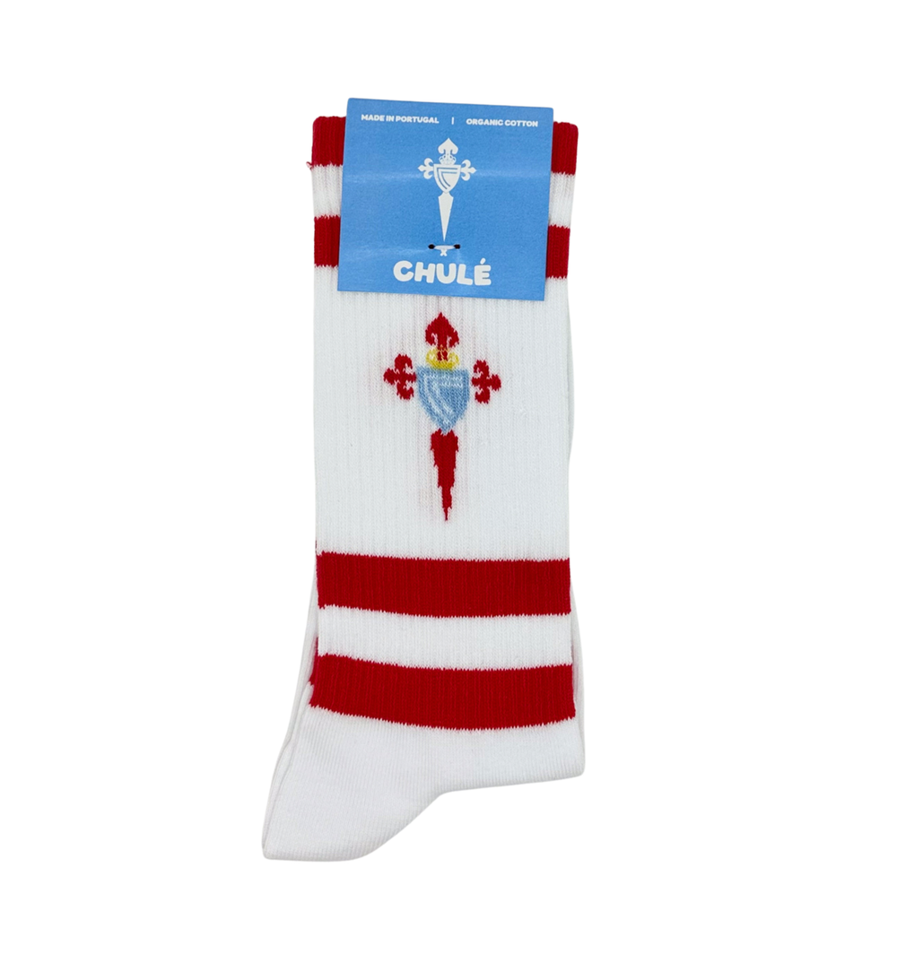 Chaussettes RC Celta de Vigo « Blason Rouge »