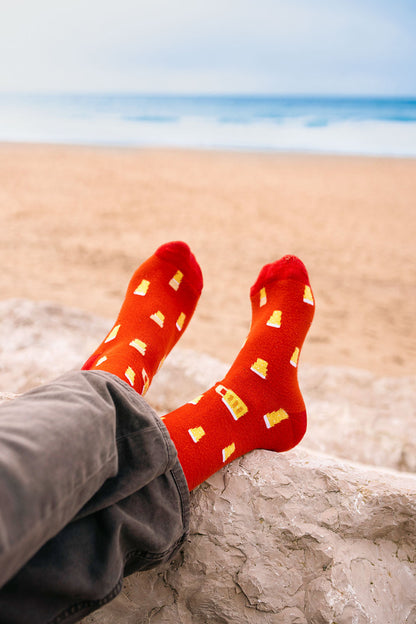 Chaussettes « Bières » - Chulé