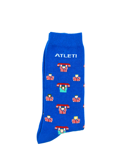 Chaussettes Atlético de Madrid « Supporters » – Bleu - Chulé